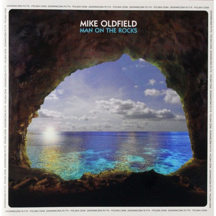 Mike Oldfield: Man On The Rocks (PL) [CD]