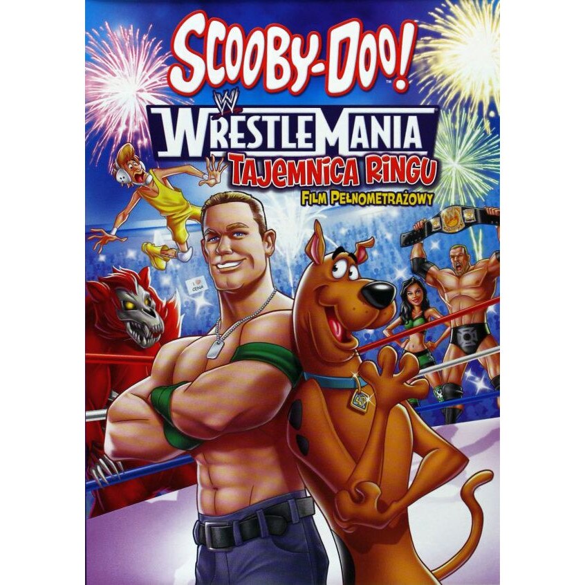Scooby Doo WrestleMania Mystery DVD EMAG bg