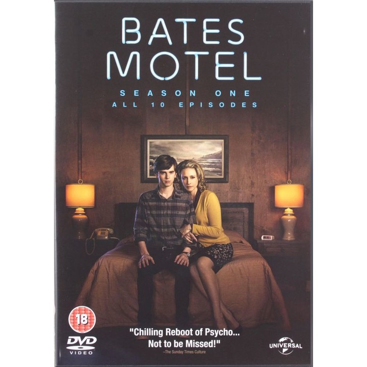 Bates Motel [3DVD]