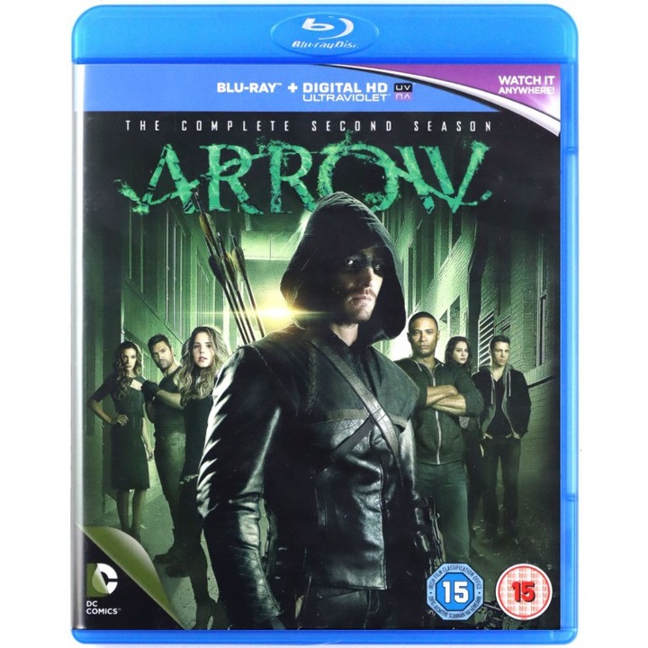 Стрелата [Blu-Ray]