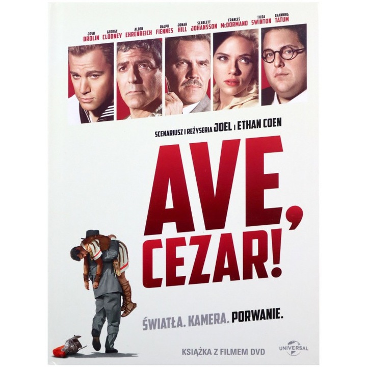 Ave, Cézár! [DVD]