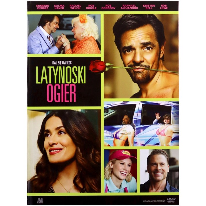 Hogyan legyél latin szerető [DVD]