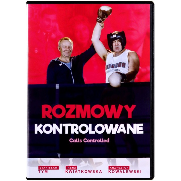 Rozmowy kontrolowane [DVD]