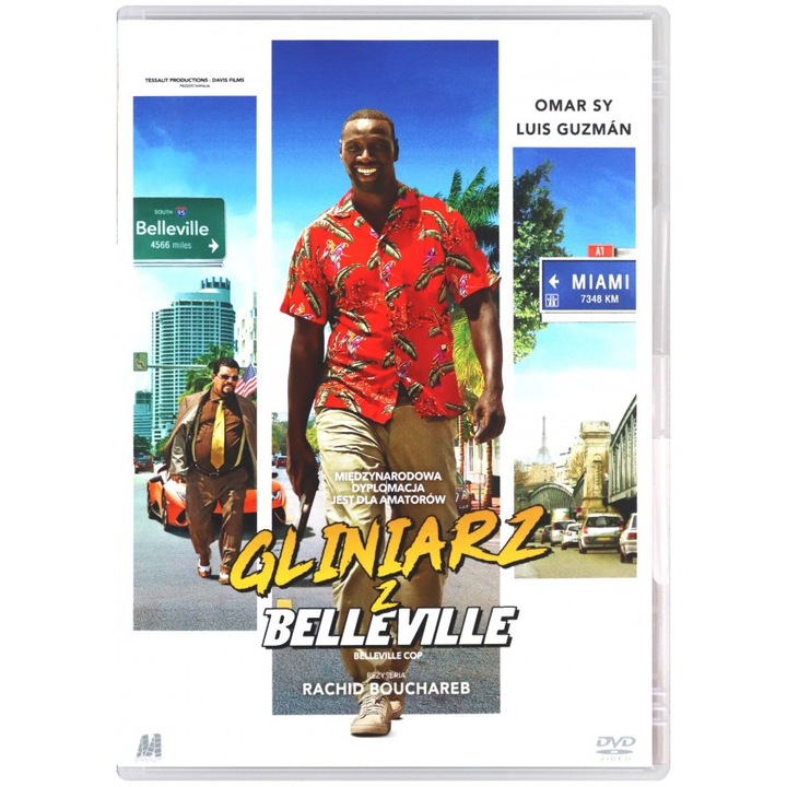A belleville-i zsaru [DVD]