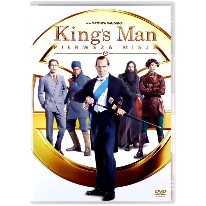 The King's Man: Inceputul [DVD]