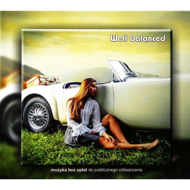 Mateusz Jarosz: Well balanced (digipack) [CD]