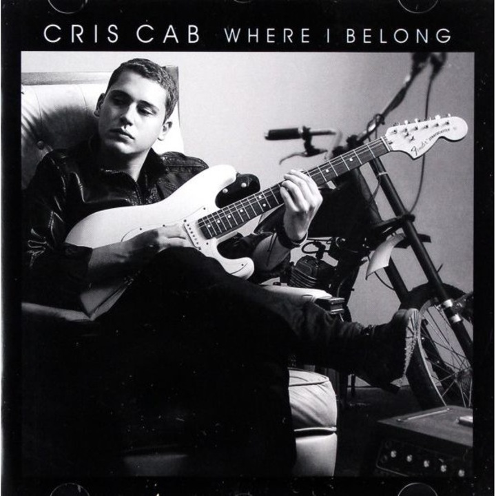 Cris Cab: Where I Belong [CD]