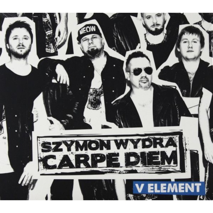 Szymon Wydra & Carpe Diem: V Element (digipack) [CD]