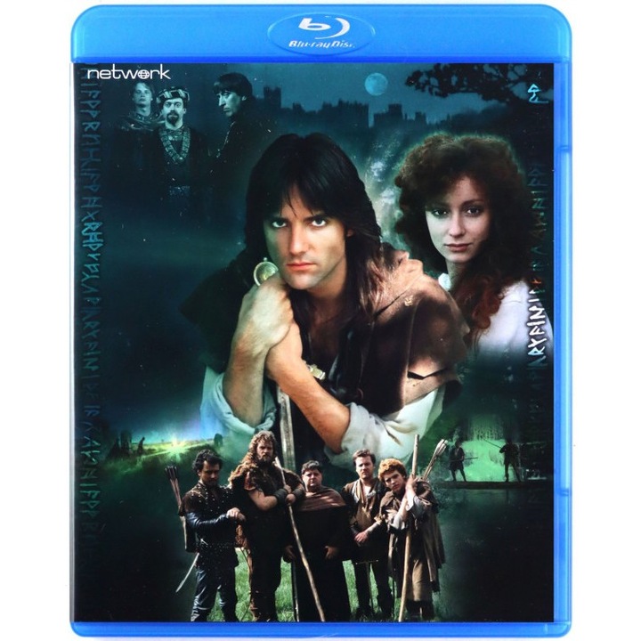 Robin of Sherwood [3xBlu-Ray]+[DVD]