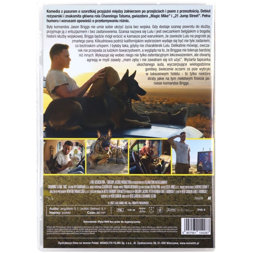 Dog [DVD] - eMAG.ro