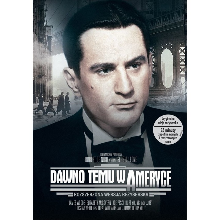 Имало едно време в Америка [2DVD]
