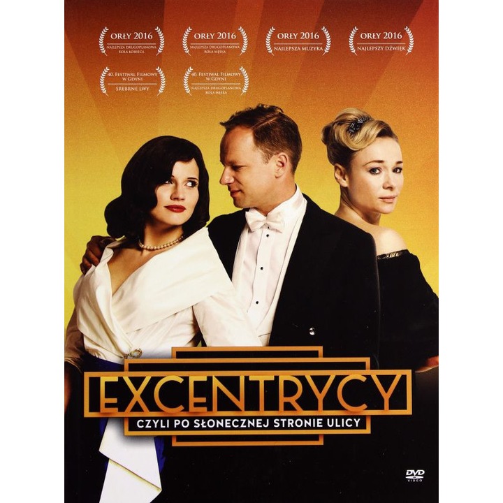 Excentrycy, czyli po slonecznej stronie ulicy [DVD]