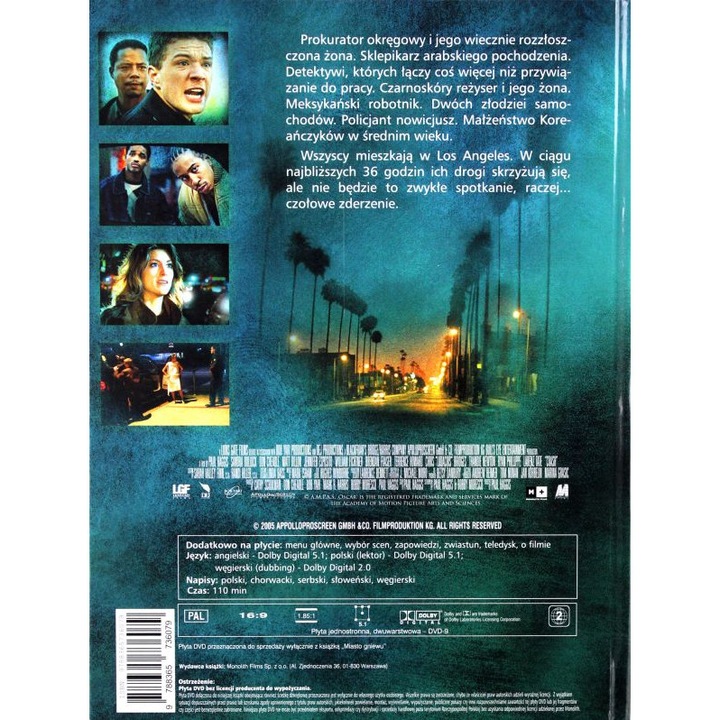 Ütközések [DVD]