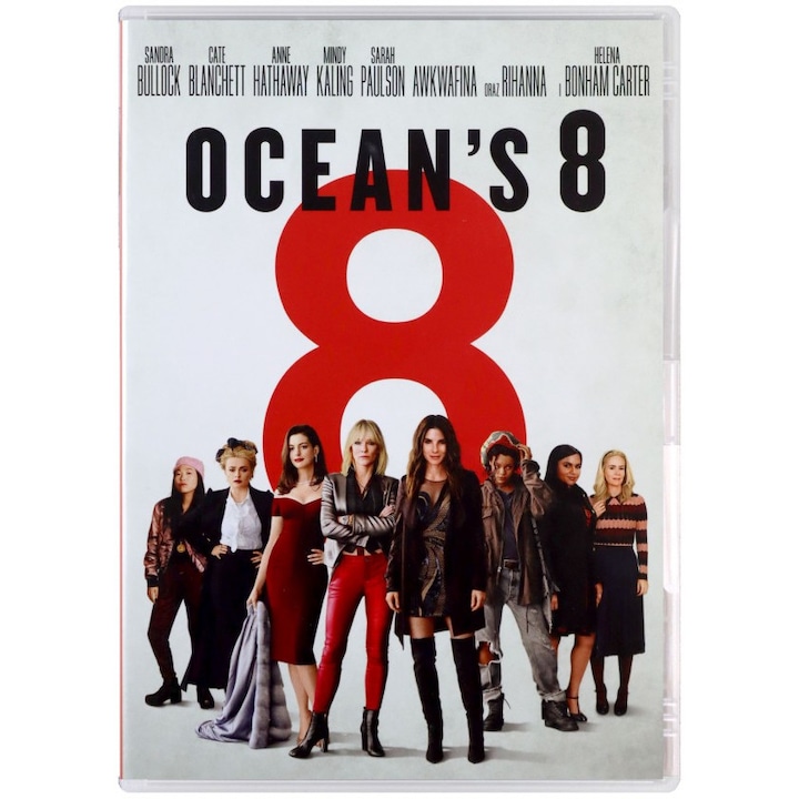 Ocean's 8: Jaf cu clasa [DVD]