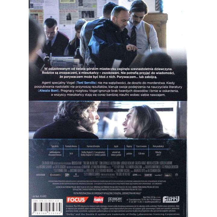 Lány a ködben [DVD]