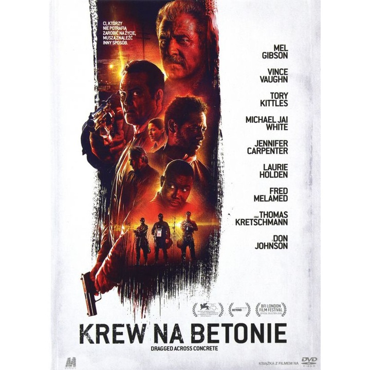 Kegyetlen zsaruk [DVD]