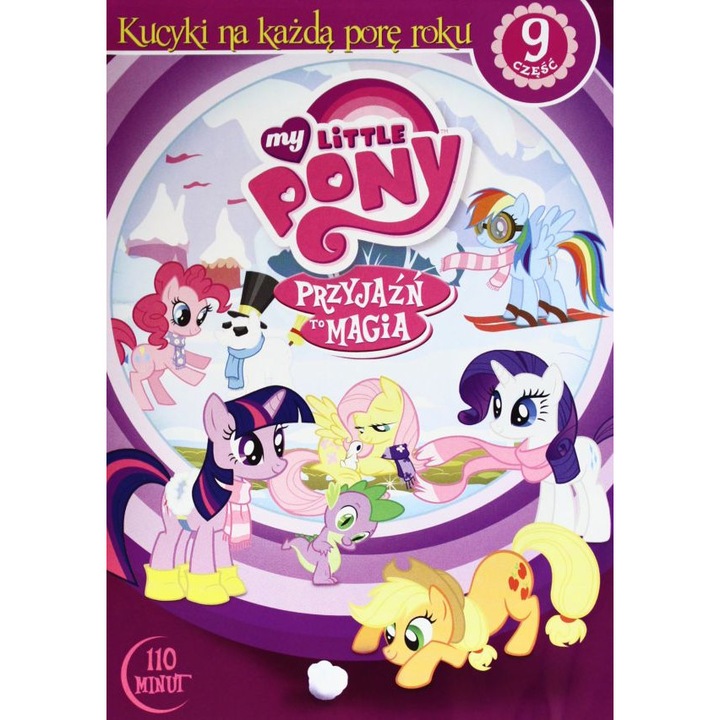 My Little Pony: Przyjaźń to magia 9 [DVD]