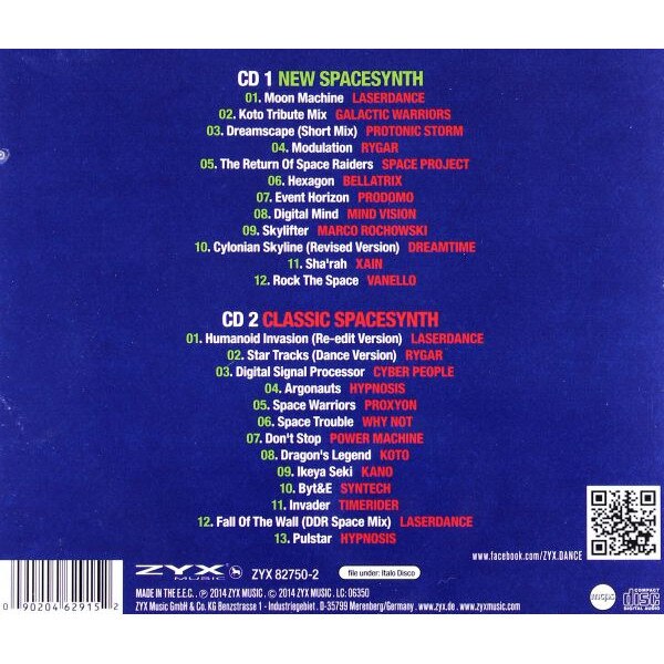 ZYX Italo Disco Spacesynth Collection [CD] - eMAG.ro