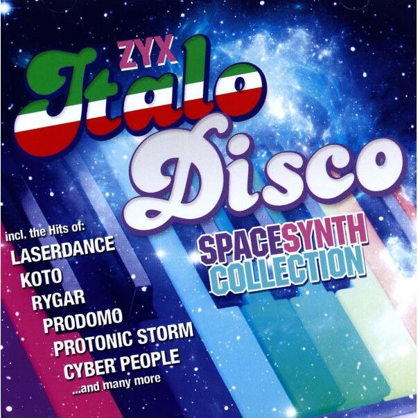 ZYX Italo Disco Spacesynth Collection [CD] - eMAG.ro