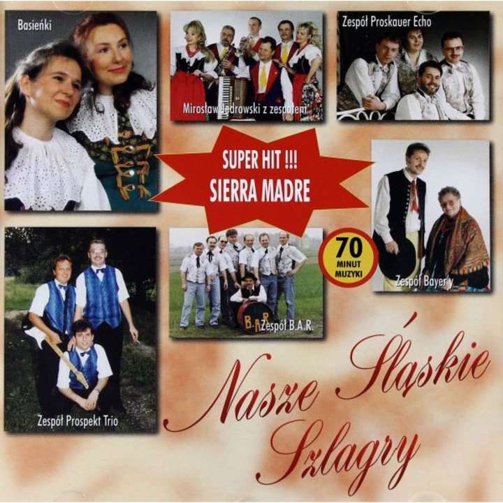 Nasze śląskie szlagiery (szlagry) vol. 1 [CD]