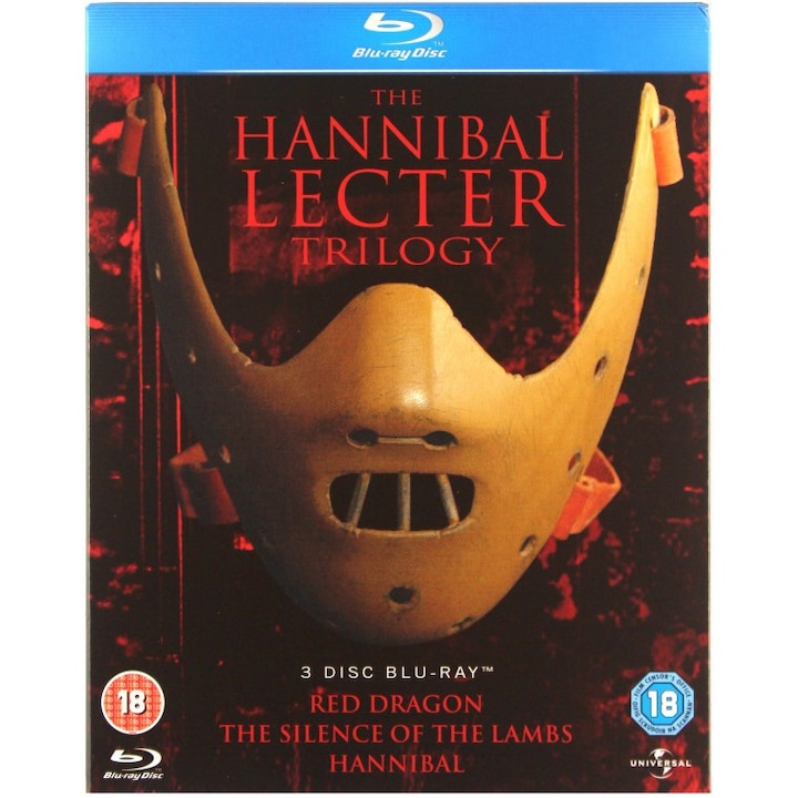 Hannibal Lecter Trilogy [BOX] [3xBlu-Ray]