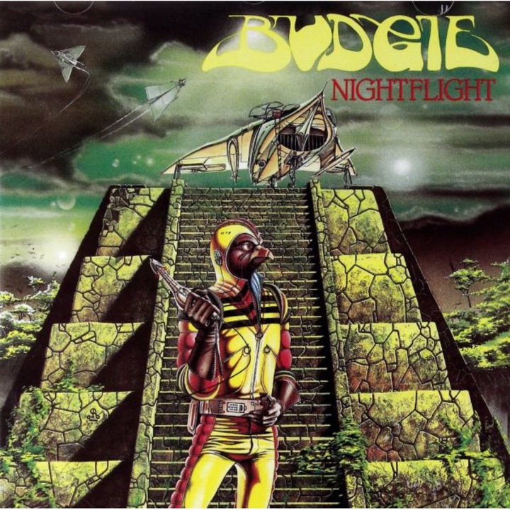 Budgie: Nightflight [CD]