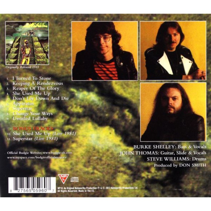 Budgie: Nightflight [CD]