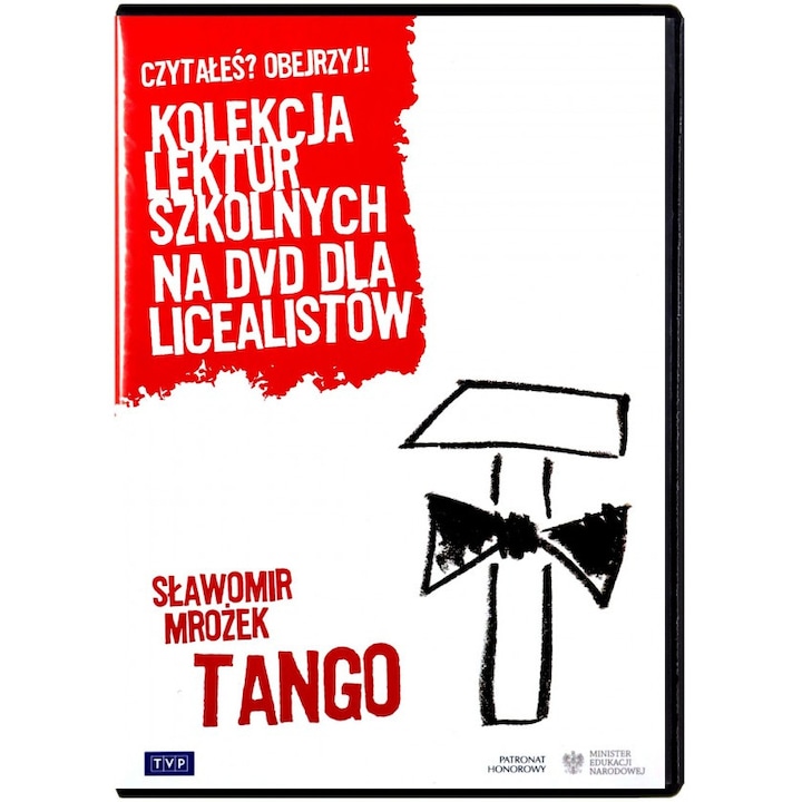 Tango (Kolekcja lektur szkolnych) [DVD]