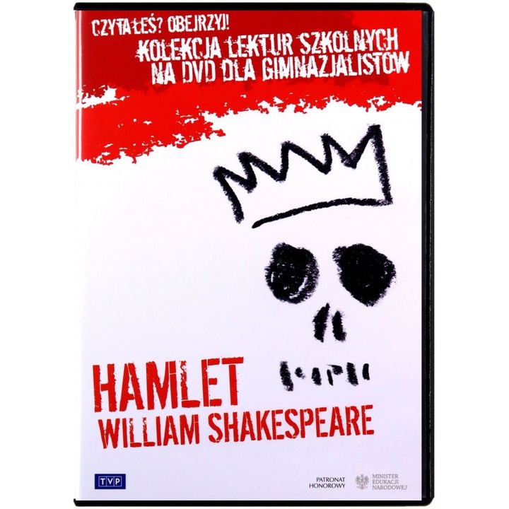 Hamlet (Kolekcja lektur szkolnych) [DVD]