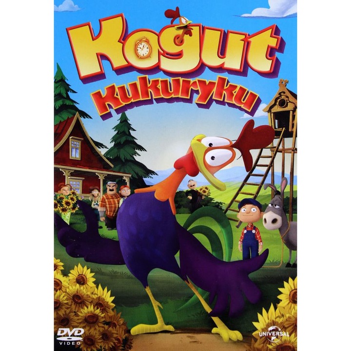 Kogut kukuryku [DVD]