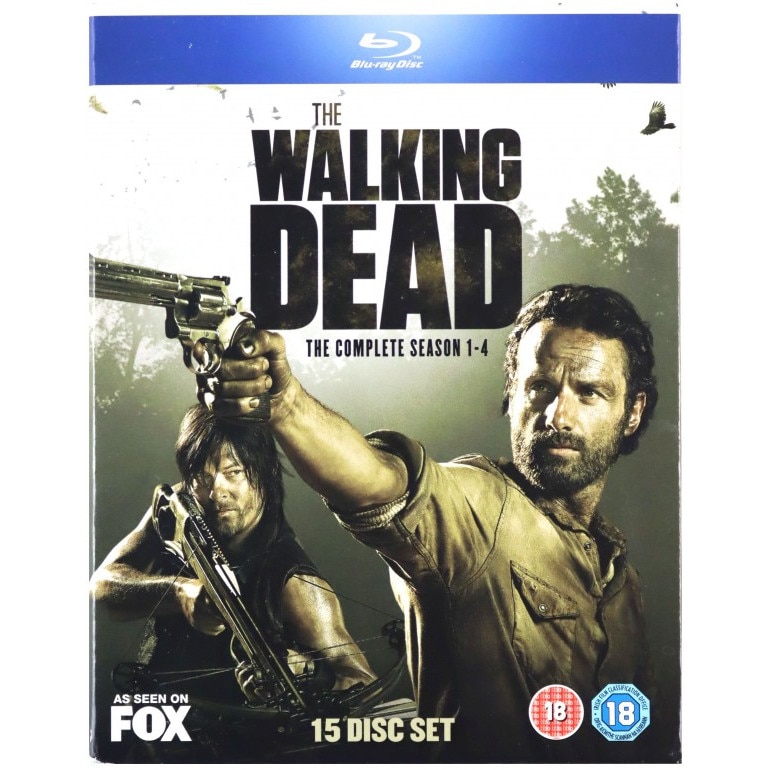 The Walking Dead: Invazia zombi [15xBlu-ray] - eMAG.ro