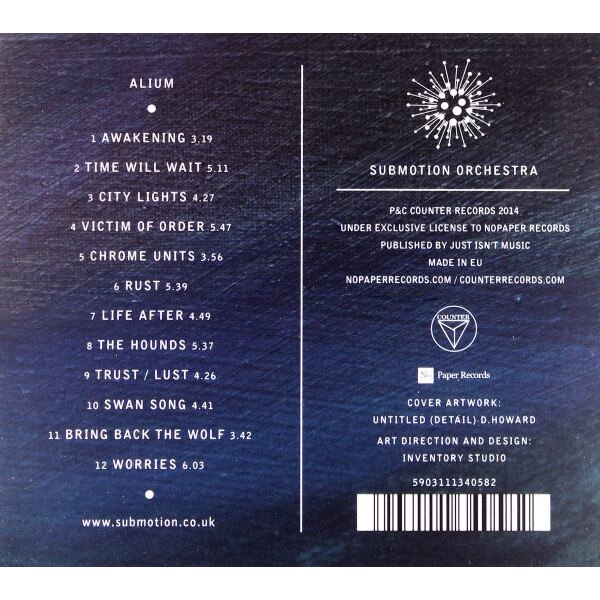 Submotion Orchestra: Alium [CD] - eMAG.ro