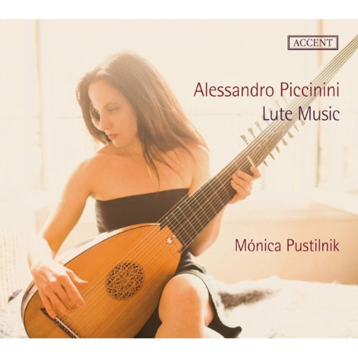Monica Pustlnik: Piccinini: Lute Music - Monica Pustlnik [CD]