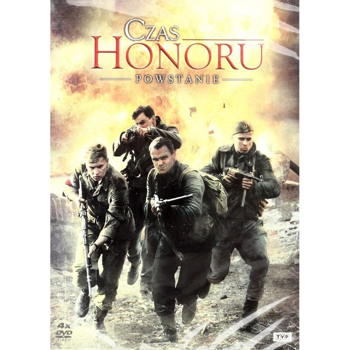 Czas honoru. Powstanie [4DVD]