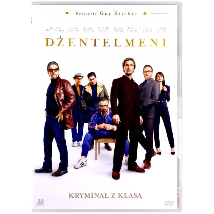 Úriemberek [DVD]
