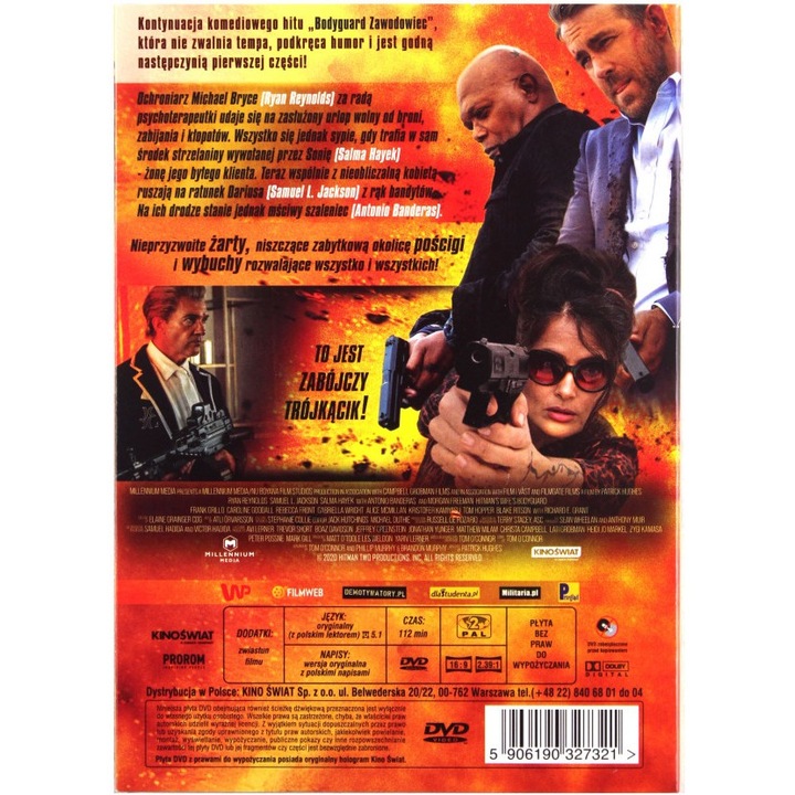 Sokkal több mint testőr 2. [DVD]