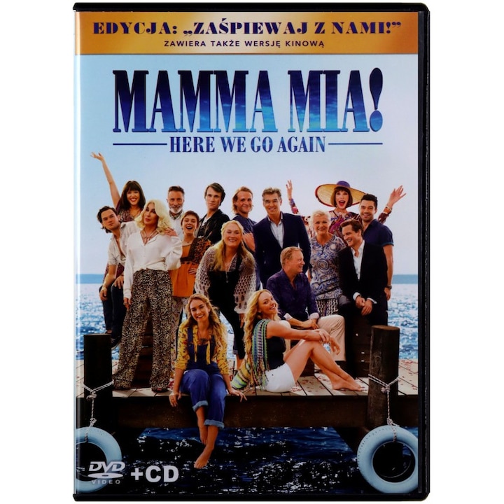 Mamma Mia! Sose hagyjuk abba [DVD]+[CD]