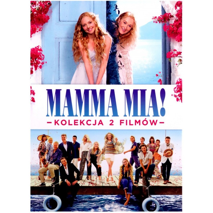 Mamma Mia / Mamma Mia! Here We Go Again [BOX] [2DVD]