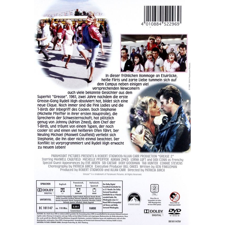 Grease 2 [DVD] eMAG.ro