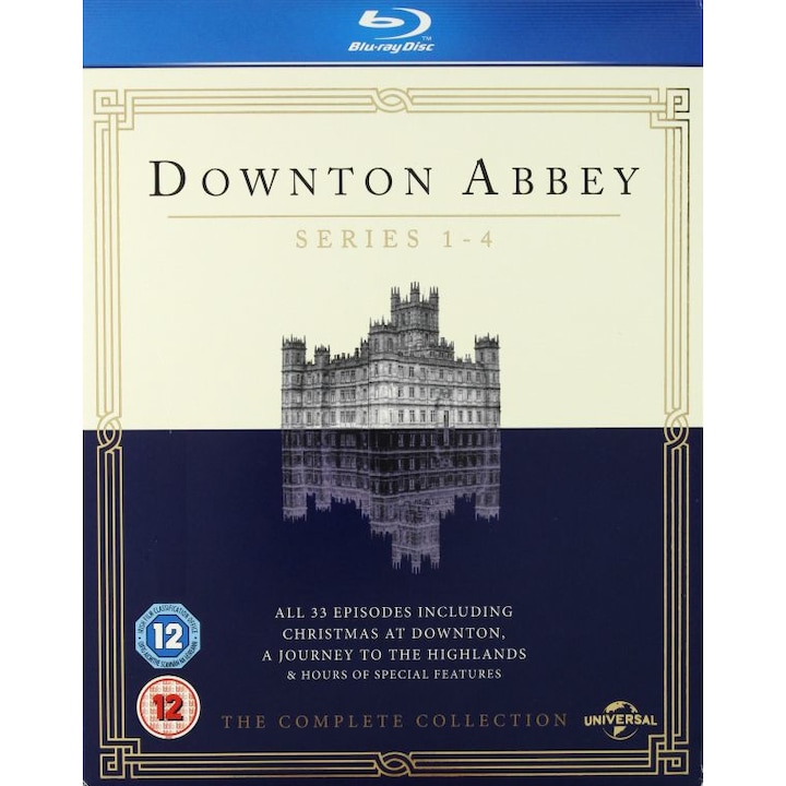 Downton Abbey [13xBlu-ray]