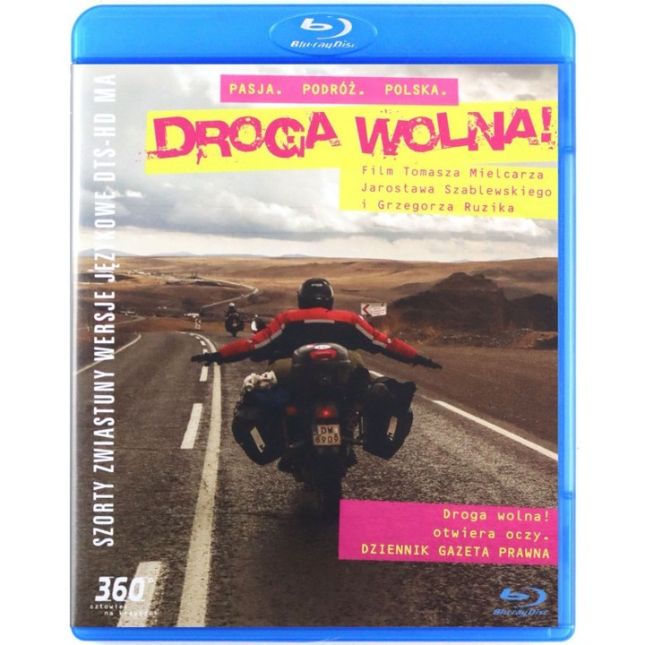 Droga wolna! [Blu-Ray]