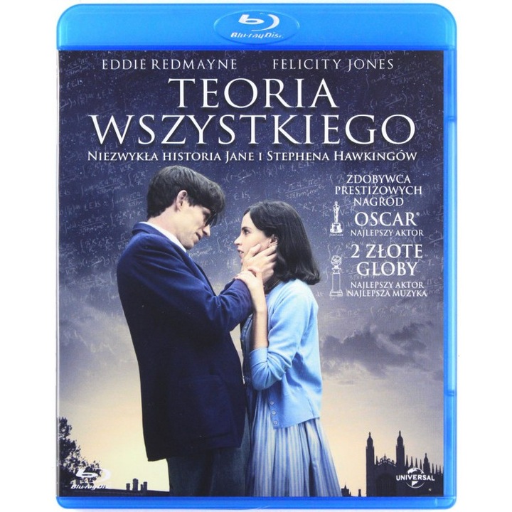 A mindenség elmélete [Blu-Ray]