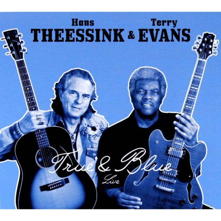 Hans Theessink: True & Blue [CD]