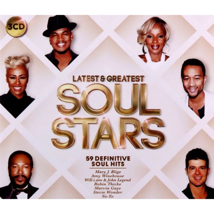 Latest & Greatest Soul Stars [BOX] [3CD]