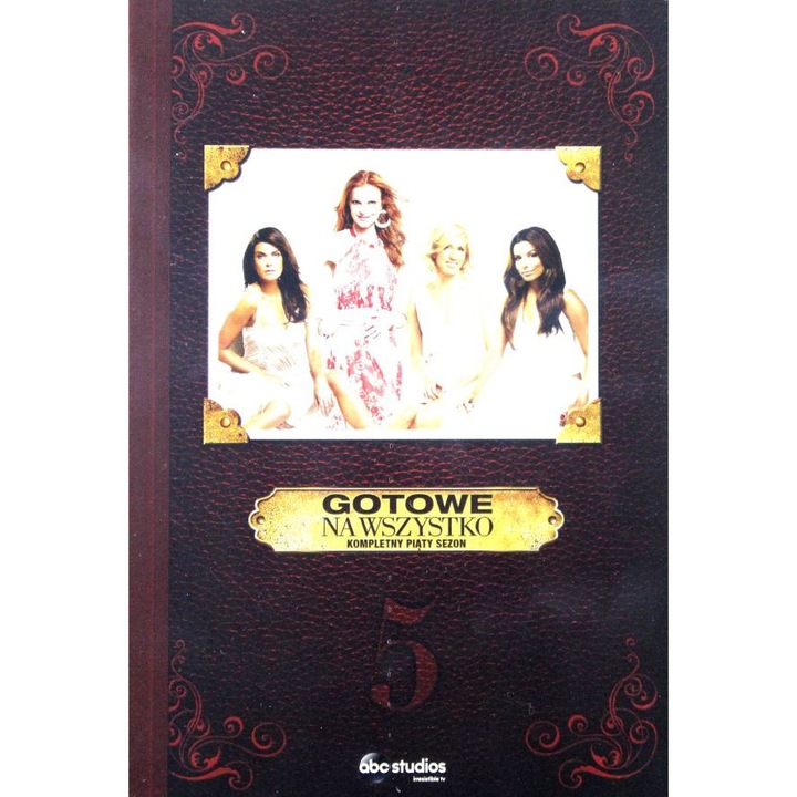 Отчаяни съпруги [7DVD]