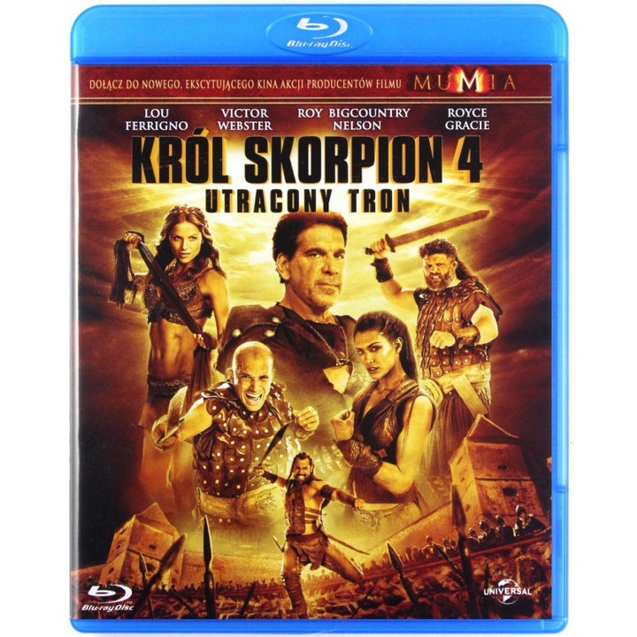 Кралят на скорпионите 4: Походът на силата [Blu-Ray]