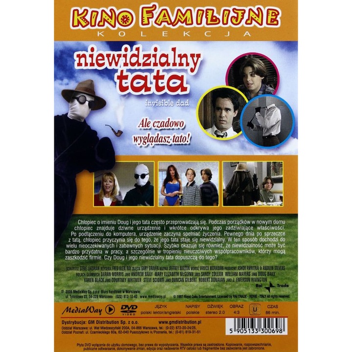 Invisible Dad [DVD]