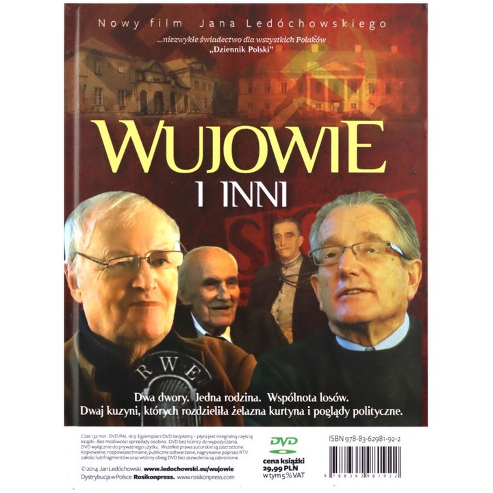 Wujowie i inni (booklet) [DVD]