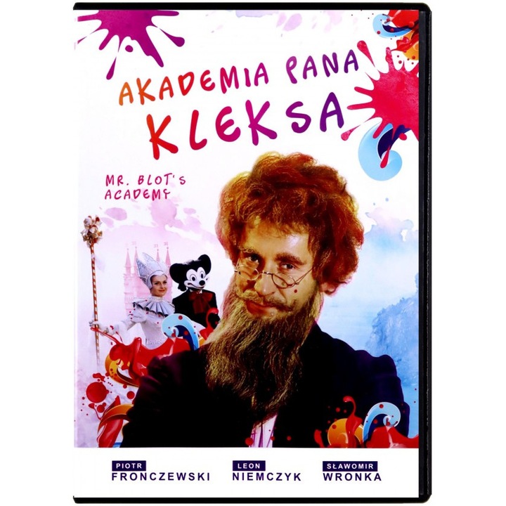 Akademia pana Kleksa [DVD]
