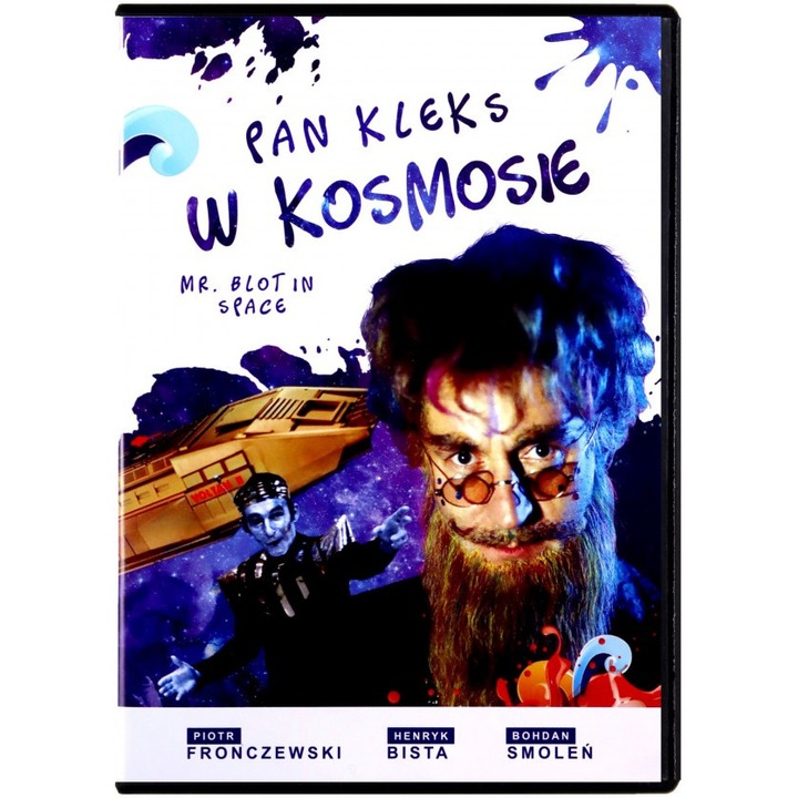 Pan Kleks w kosmosie [DVD]